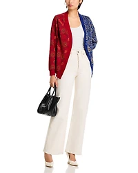 Windhoek Two Tone Cardigan