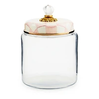 Rosy Check Large Kitchen Canister