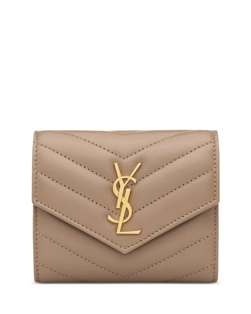 Cassandre Matelassé Multi-Fold Wallet