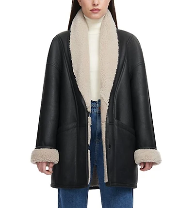 Radius Shearling Jacket