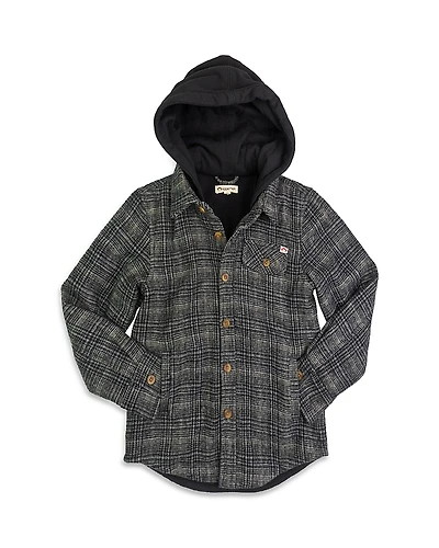 Appaman Boys' Glen Hooded Shirt - Little Kid