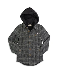 Appaman Boys' Glen Hooded Shirt - Little Kid