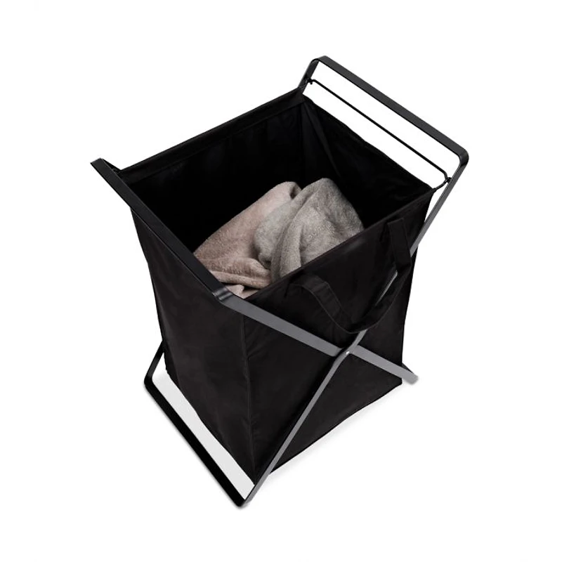 Collapsible Laundry Hamper, Wide