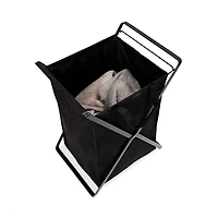 Collapsible Laundry Hamper, Wide
