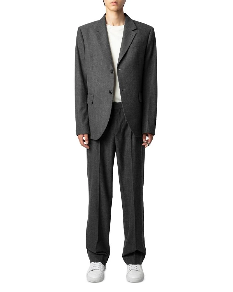 Pawl Flannel Suit Pants