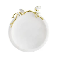 Butterfly Ginkgo Gold Trinket Dish