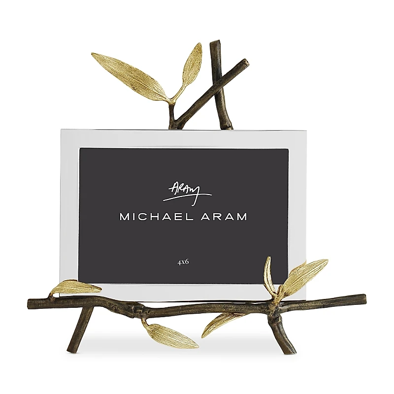 Michael Aram Zen Garden Easel Frame, 4 x 6