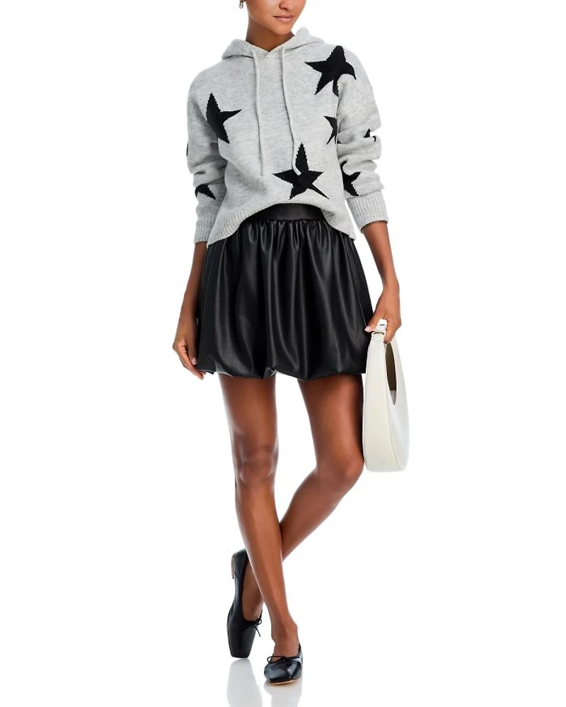 Star Hoodie Sweater