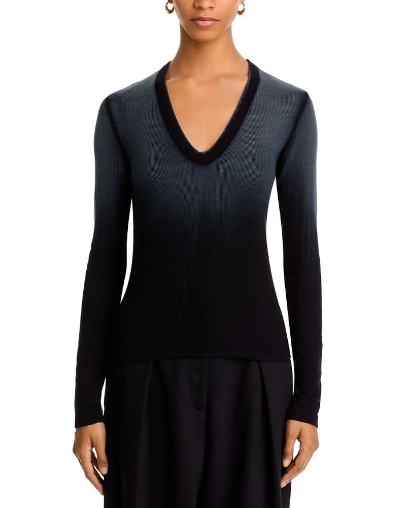 Verona U Neck Tee