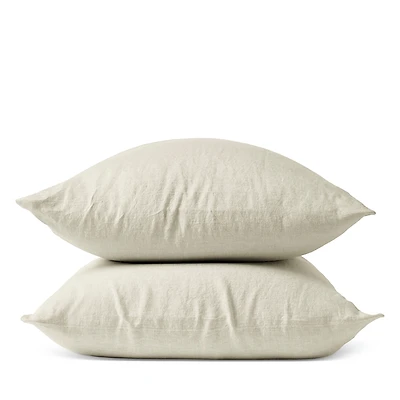 Coyuchi Relaxed Linen Standard Pillowcases
