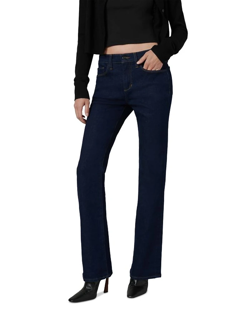 Petites The Provocateur High Rise Bootcut Jeans After Party