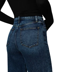 The Mia High Rise Wide Leg Jeans Kindness