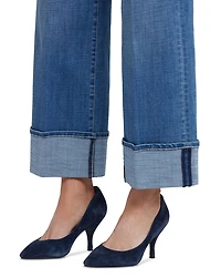 Teresa Wide Leg Jeans Stillwater