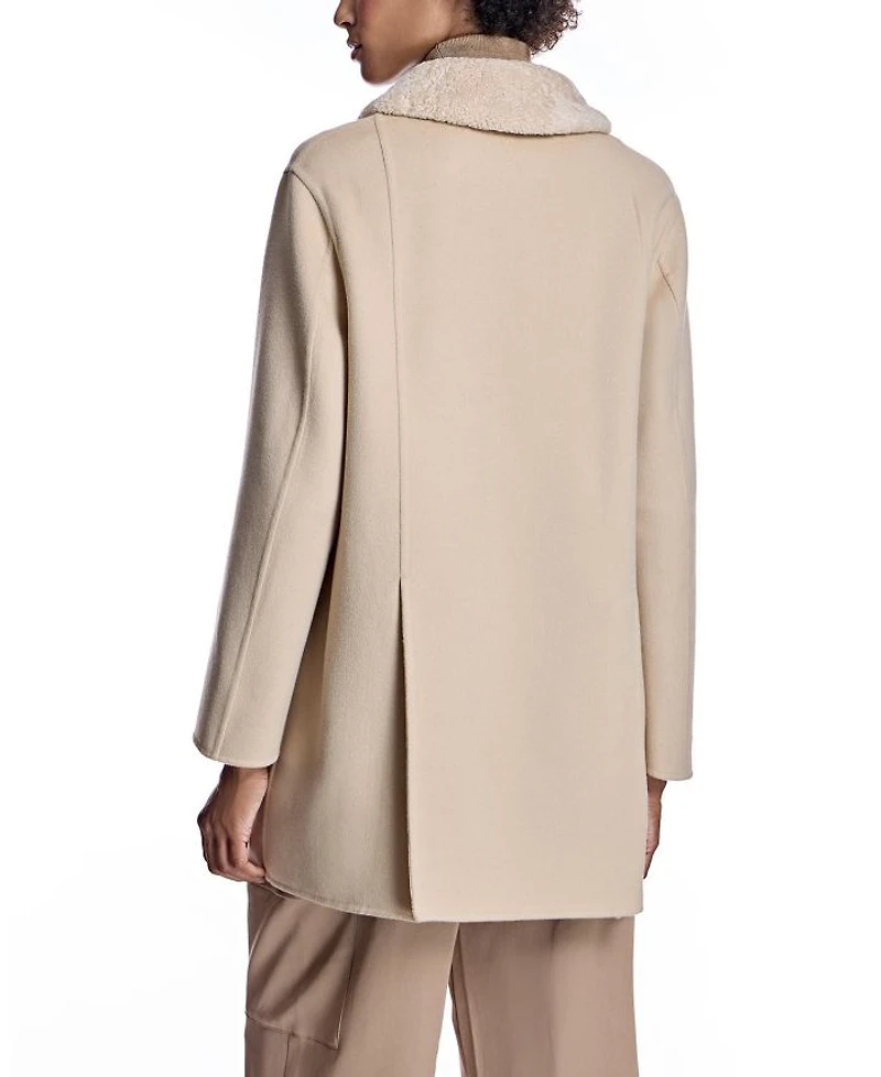 Woolblend Walking Coat