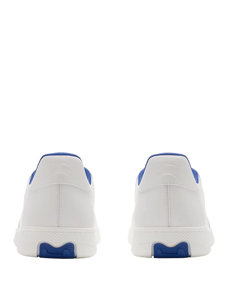 Men's Leather Terrace Trainer Sneakers