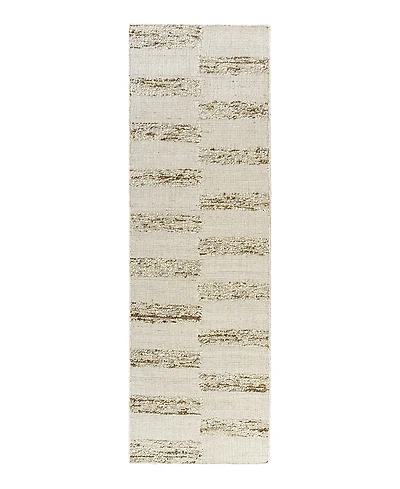 Lr Home Geoblend Geobl-82523 Runner Area Rug, 2'6 x 8'