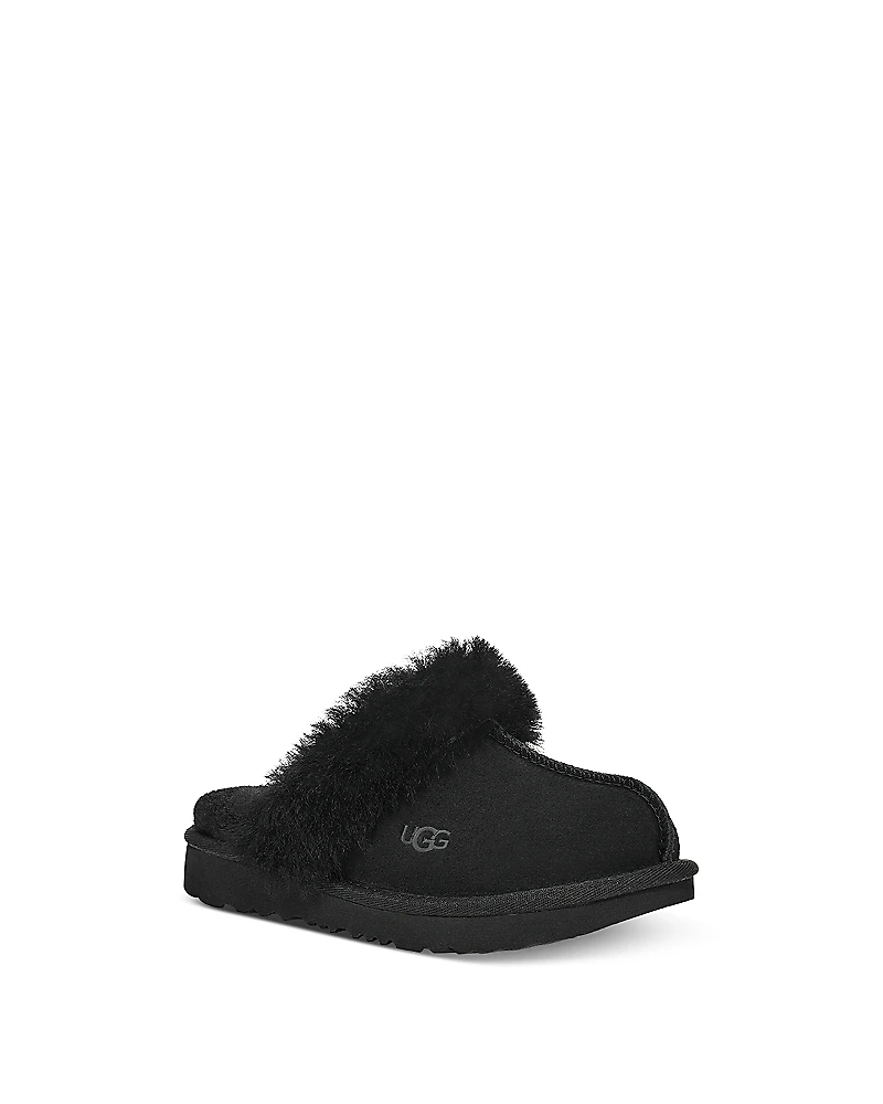 Ugg Girls' Cozy Ii Suede & Shearling Slippers - Little Kid