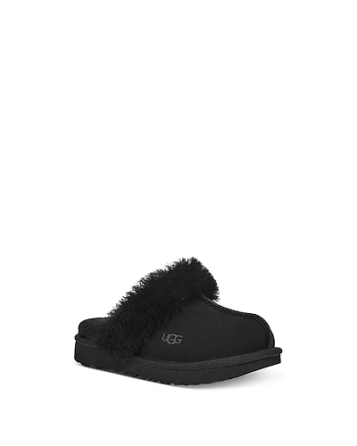 Ugg Girls' Cozy Ii Suede & Shearling Slippers - Little Kid
