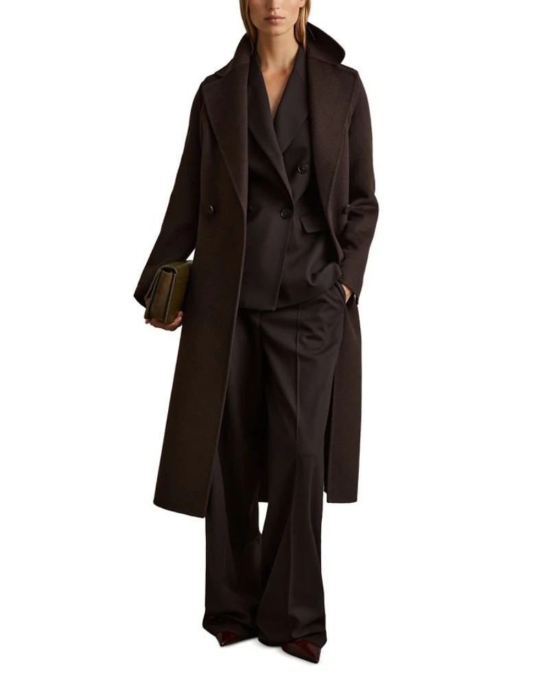 Lucia Long Double Breasted Coat