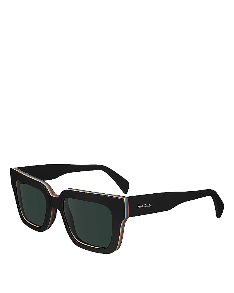Paul Smith Kenton Square Sunglasses, 52mm