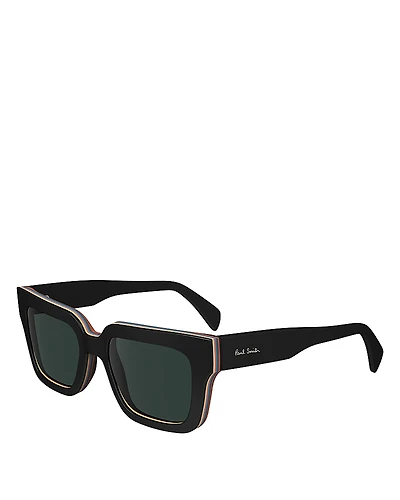 Paul Smith Kenton Square Sunglasses, 52mm