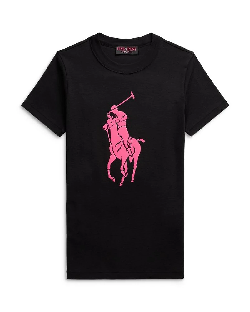 Pink Pony Crewneck Tee