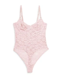Le Stretch Lace Wireless Bodysuit
