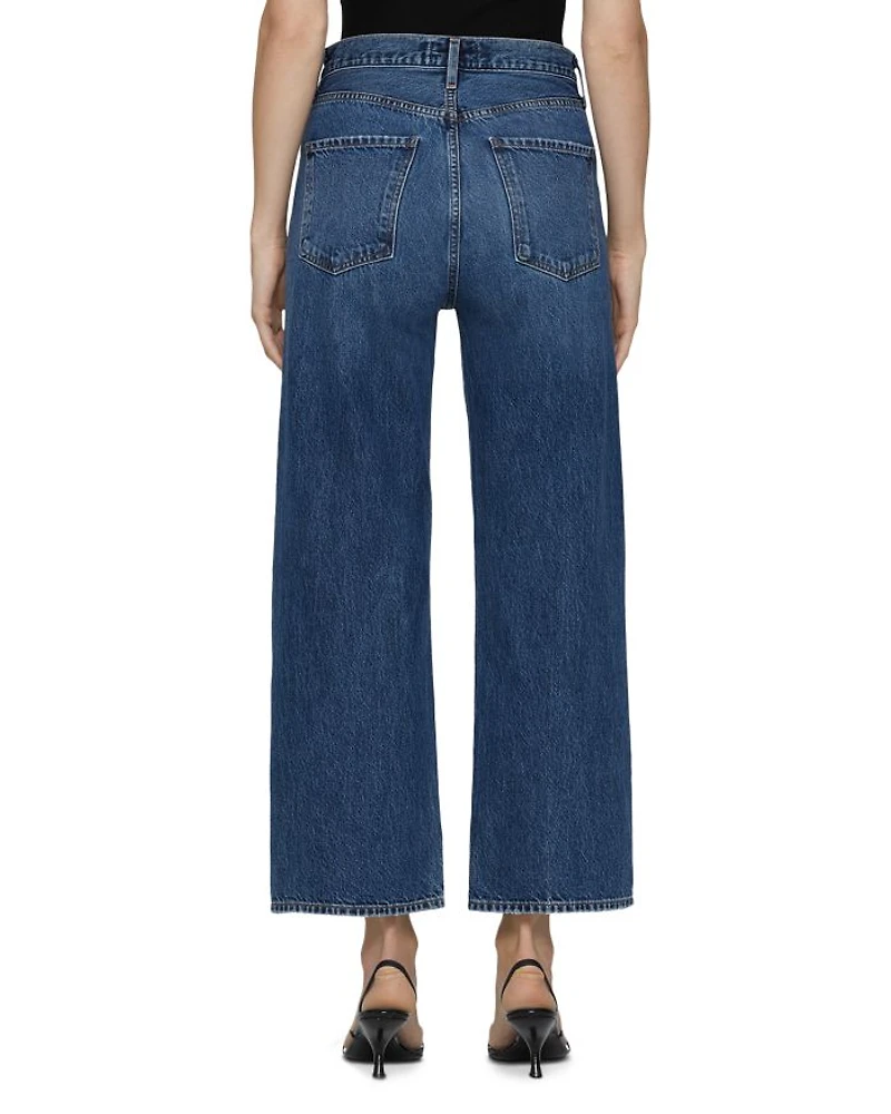 Ren High Rise Wide Leg Jeans Control