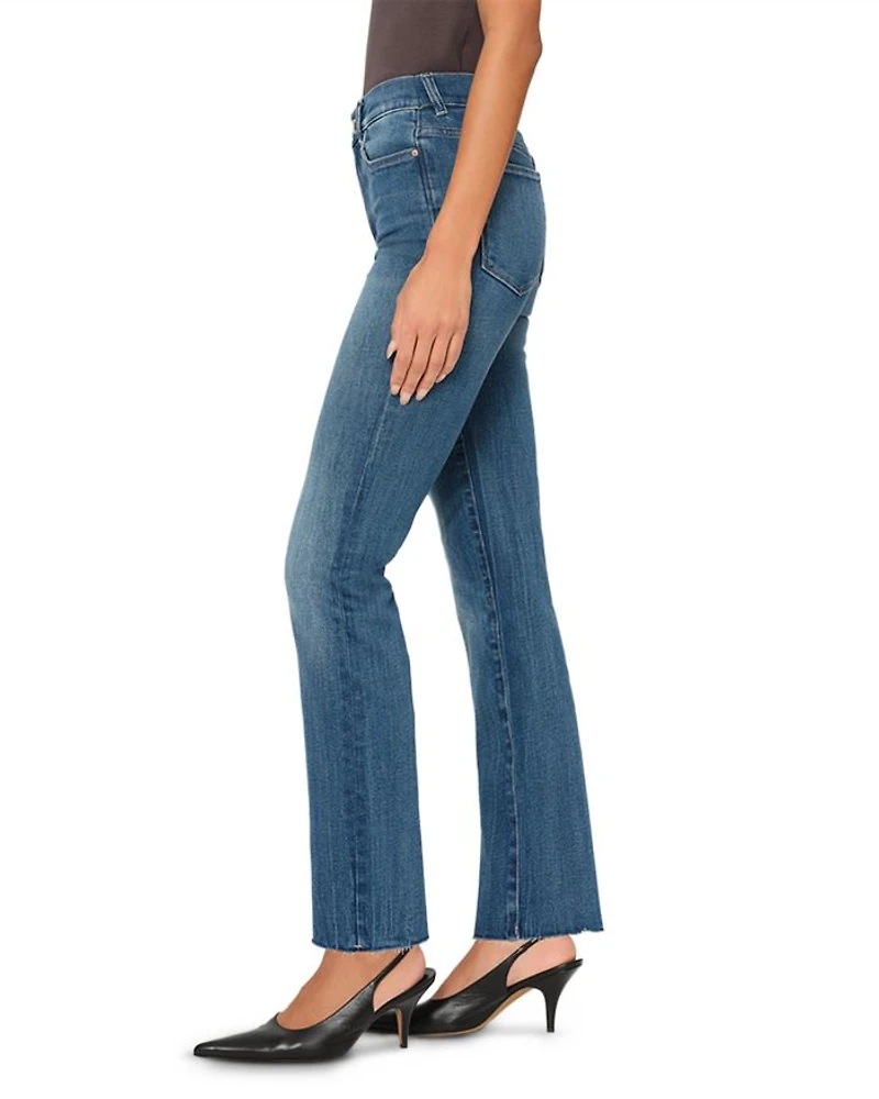Halle Instasculpt High Rise Straight Leg Jeans Palm Springs