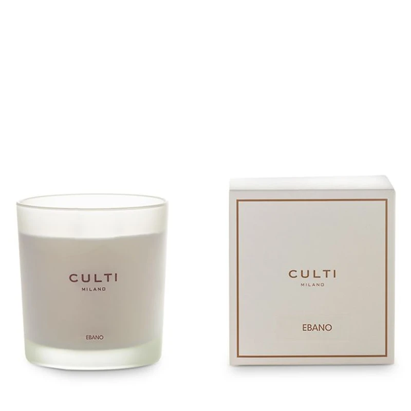 White Vase Candle