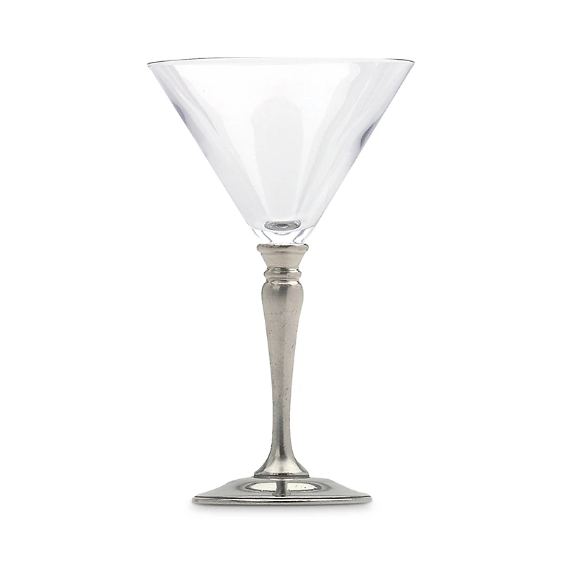 Match Classic Crystal Martini Glass