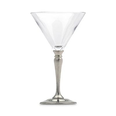 Match Classic Crystal Martini Glass
