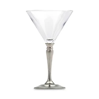 Match Classic Crystal Martini Glass