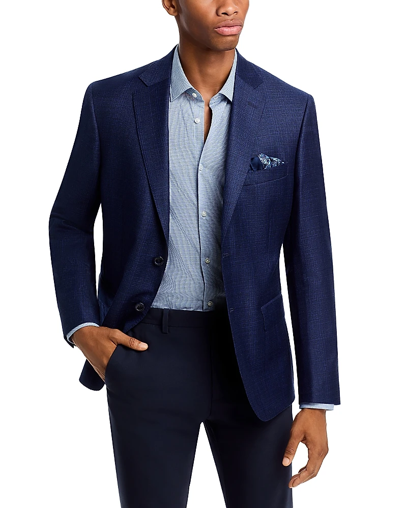 The Men's Store at Bloomingdale's Textured Weave Regular Fit Sport Coat - Exclusive