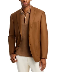 The Men's Store at Bloomingdale's Loro Piana Fabric Double-Face Wool Regular Fit Soft Sport Coat - Exclusive