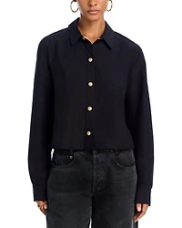 Cosette High Low Shirt