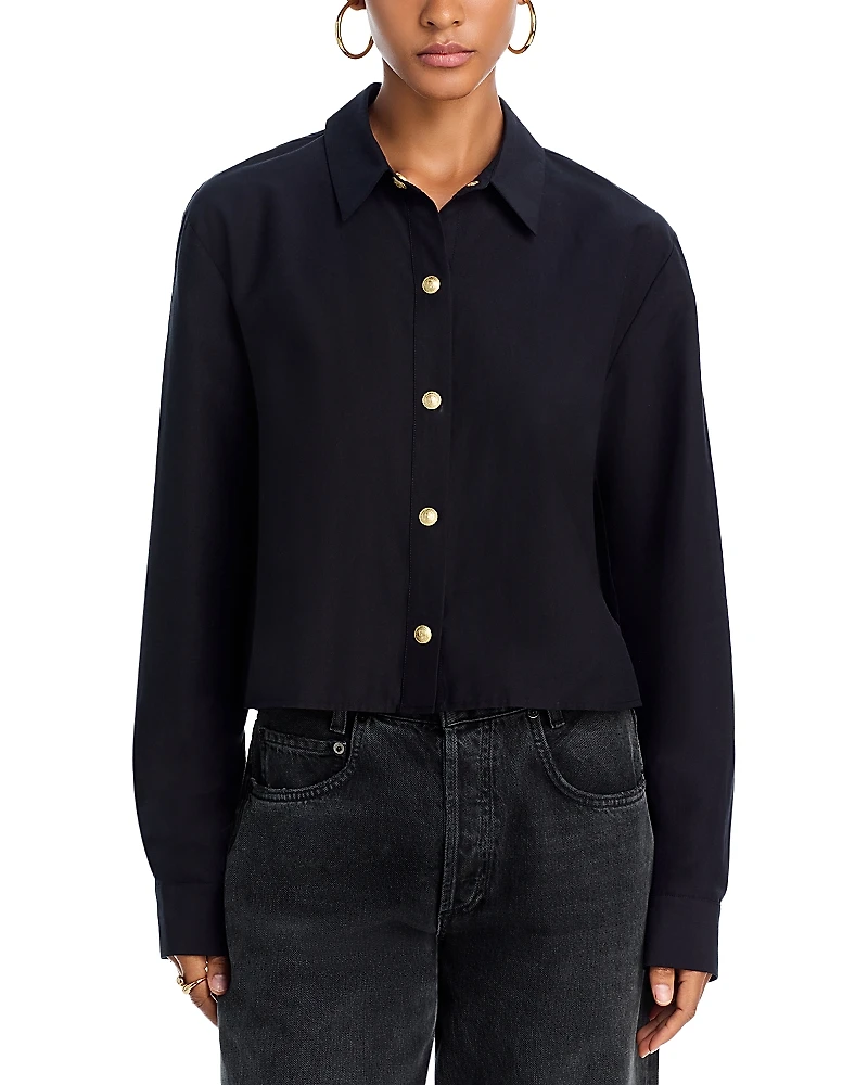 L'Agence Cosette High Low Shirt