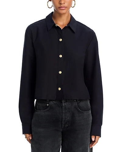 L'Agence Cosette High Low Shirt