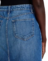 Tylee Denim Pencil Skirt