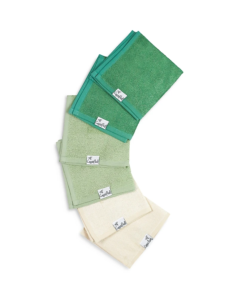 Copper Pearl Haven Washcloth Set