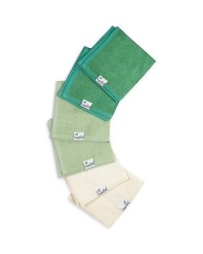 Copper Pearl Haven Washcloth Set