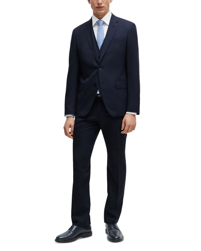 Slim Fit Three Piece Suit