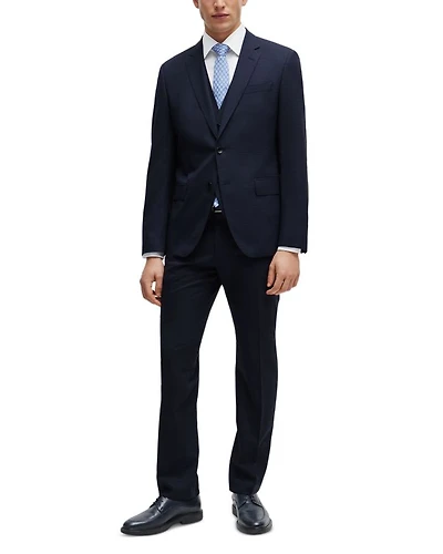 Slim Fit Three Piece Suit