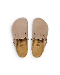 Unisex Boston Kid Suede Leather Clogs - Toddler, Little