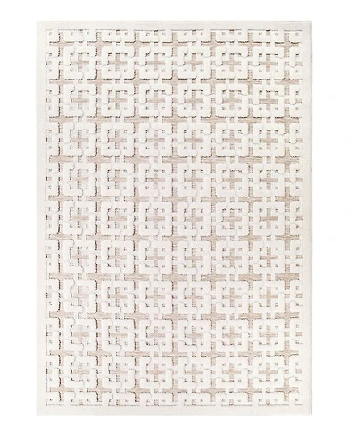 Orian Crochet Chain Link Area Rug, 5'3" x 7'6"