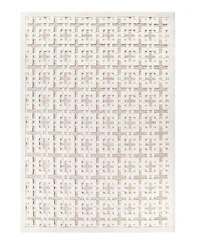 Orian Crochet Chain Link Area Rug, 5'3" x 7'6"