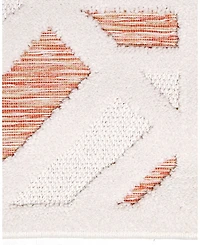 Orian Crochet Tread Area Rug, 5'3" x 7'6"