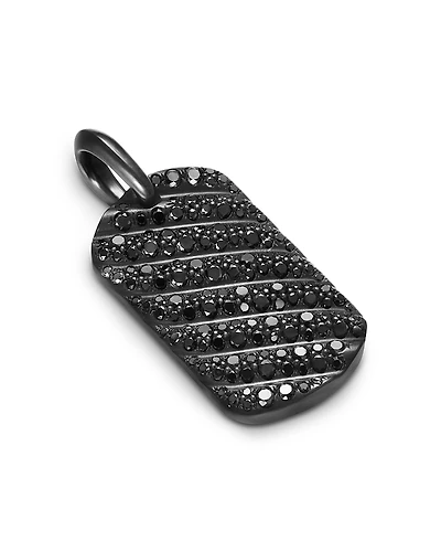 David Yurman Men's Sculpted Cable Tag