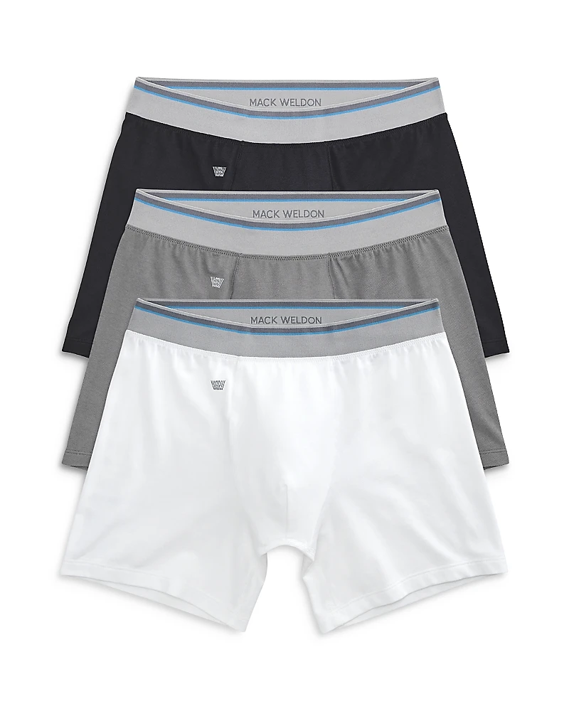 Mack Weldon CLOUDfx Boxer Briefs, Pack of 3