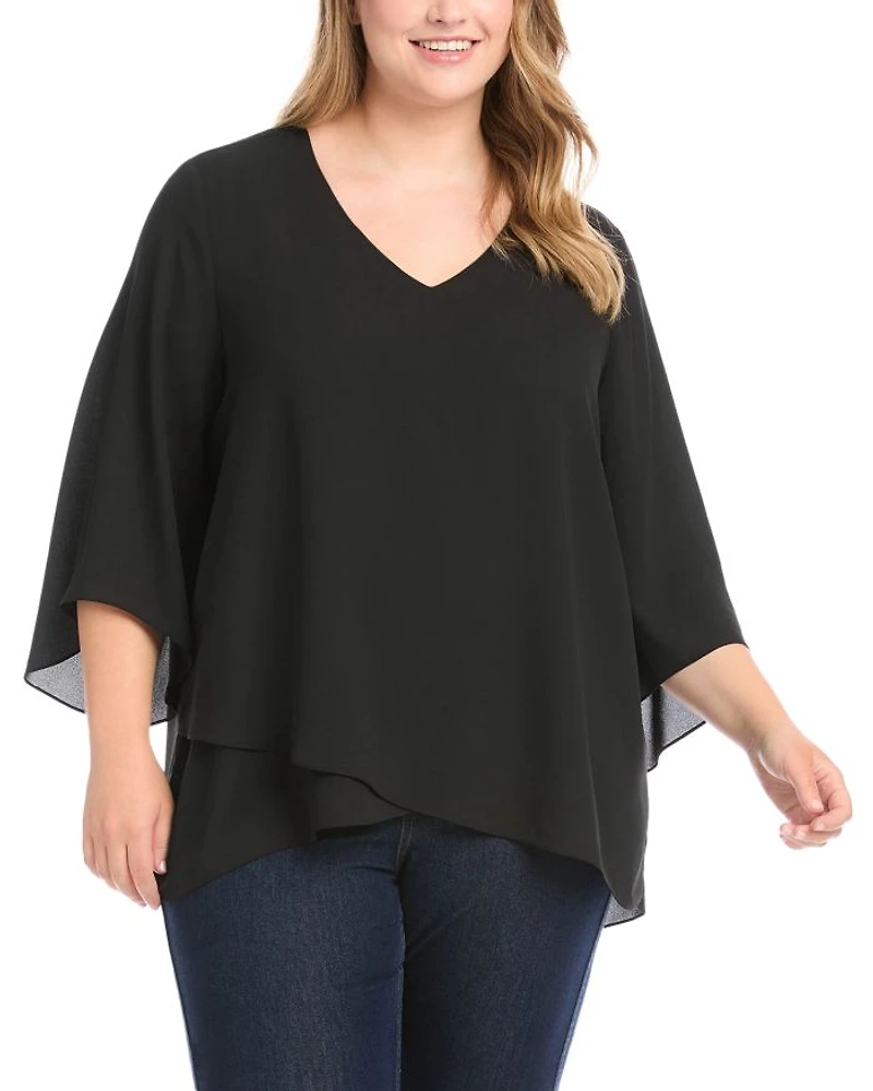 Plus Crossover Top